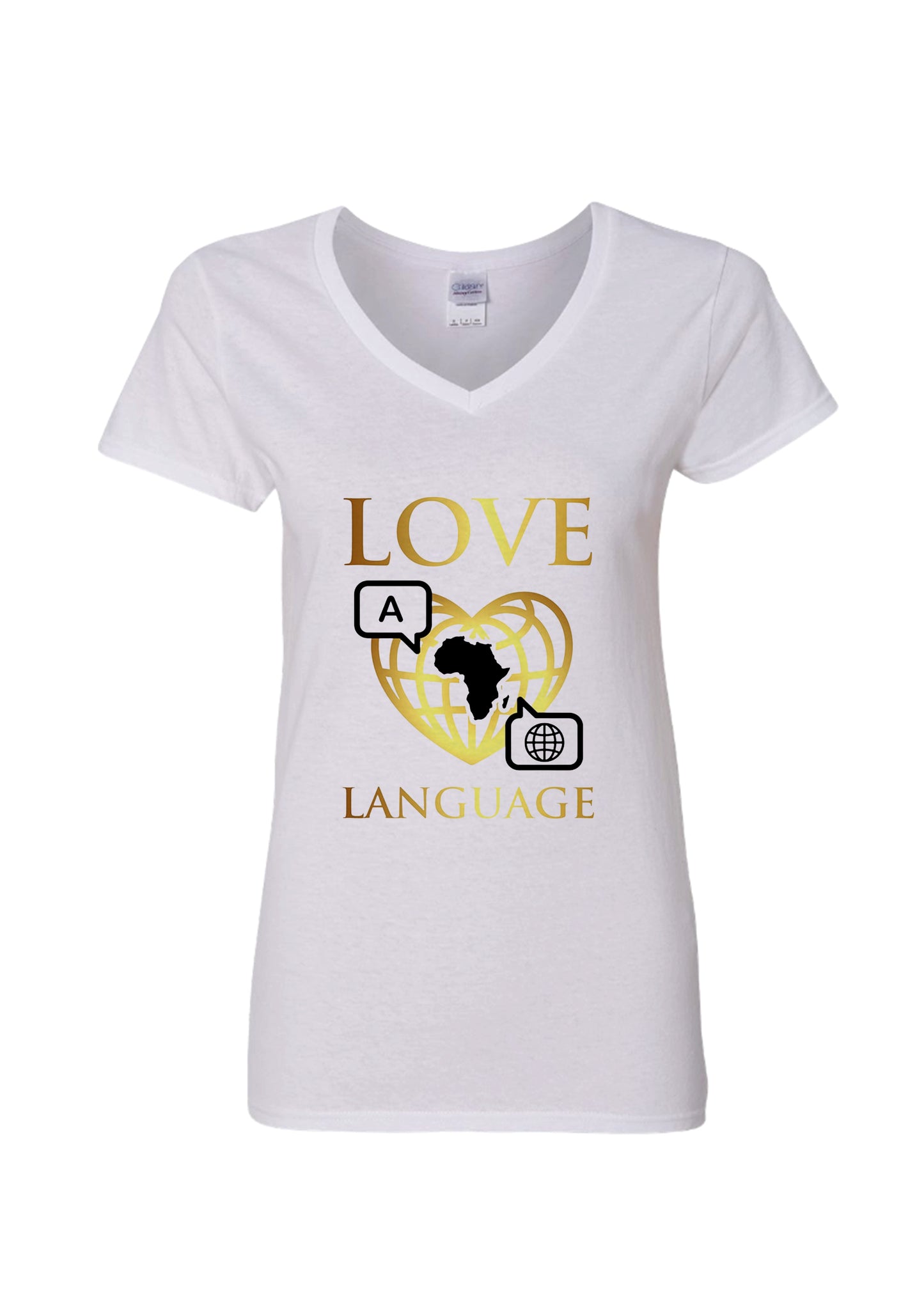 LL Womens t-shirt with words